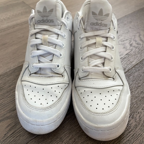 Adidas Originals Women's Forum Bold White Sneaker - Picture 5 of 8